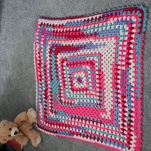 Baby girl blanket